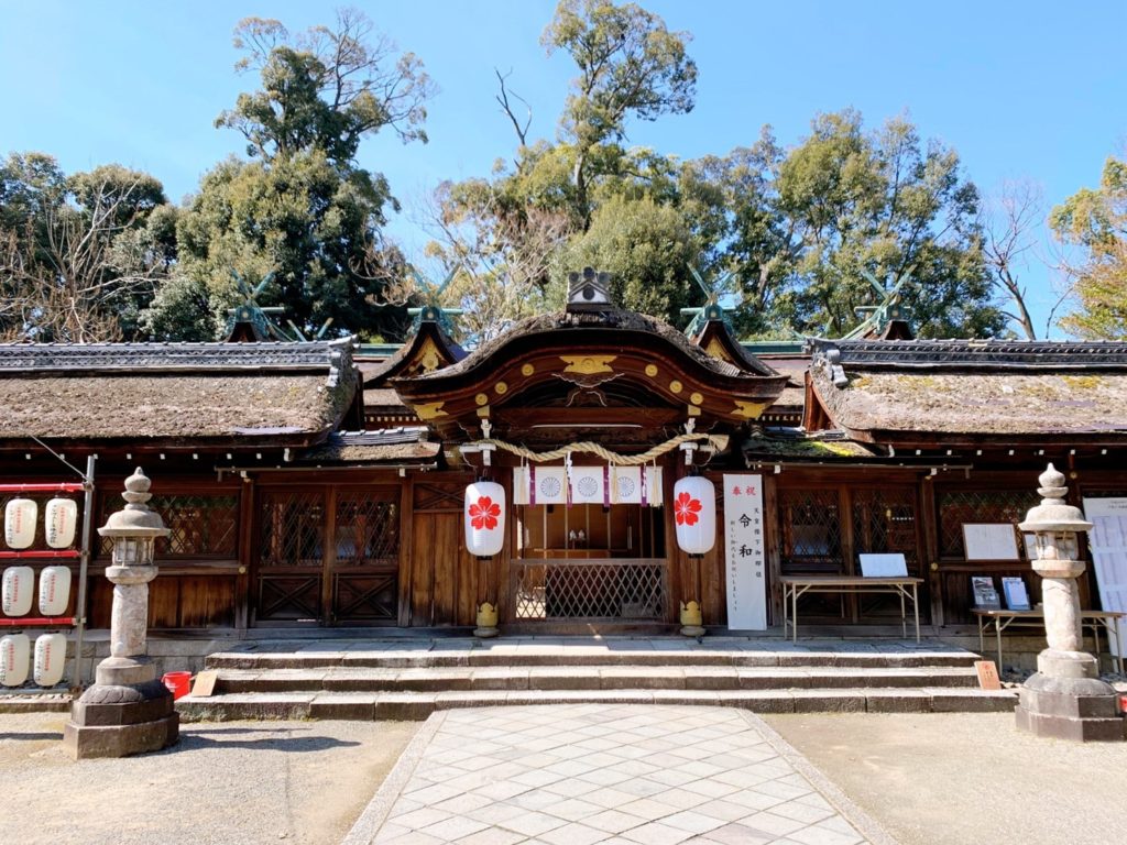 平野神社　本殿　